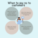 How to Say No to Customers Politely