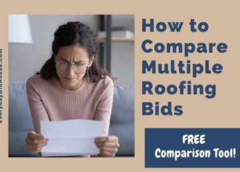 How to Compare Multiple Roofing Quotes [Comparison Tool] - Everyday Old ...