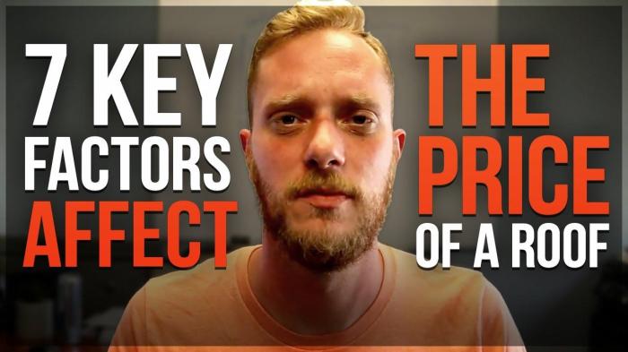 7 Key Factors That Affect Roof Price | Dreamworx Roofing